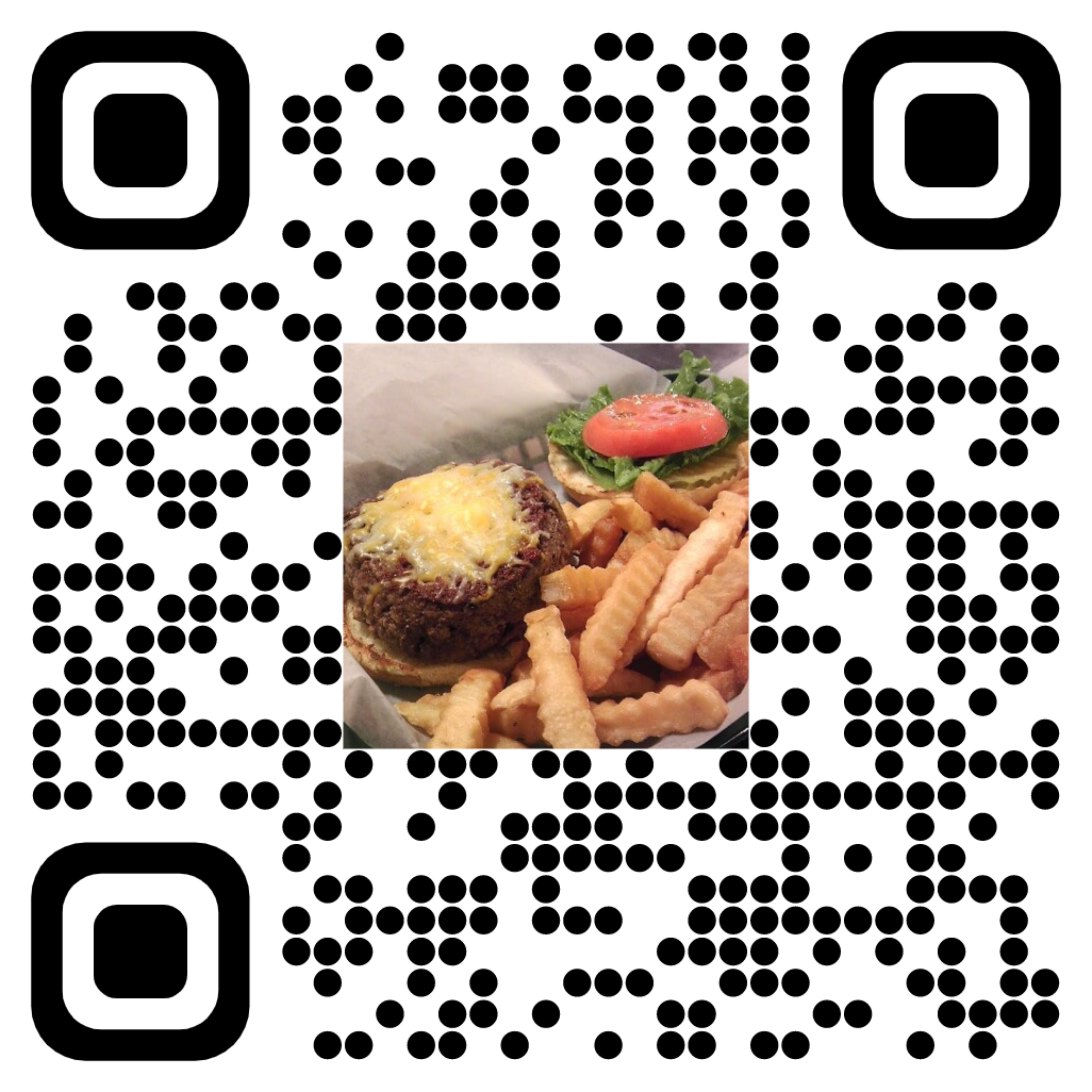 Mr. B's Burger Pub Google Review QR Code