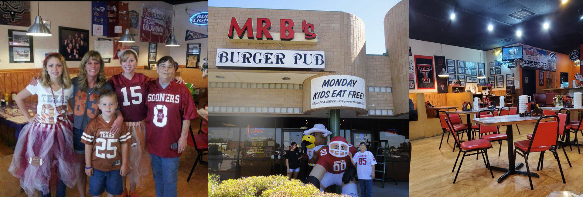 Mr. B's Burger Pub